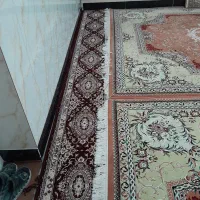 دوتخته فرش ۲ونیم در۳ونیم ۵۰۰شانه یک تخته ۳در۴|حراج|مهاباد (آذربایجان غربی), |دیوار