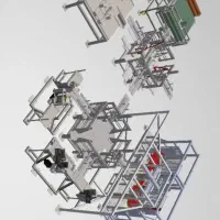 خدمات نقشه کشی و طراحی و رندر صنعتی-حرفه ای