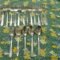 قاشق و چنگال کارد قاشق چای خوری ست غذا خوری|ظروف سرو و پذیرایی|تبریز, |دیوار