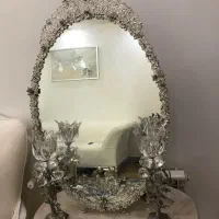 ایینه و شمعدان|آینه|رشت, رودبارتان|دیوار