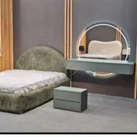 سرویس تخت خواب دونفره مدل لکو کد ۷۷۳۹|تخت و سرویس خواب|قم, امامزاده ابراهیم|دیوار