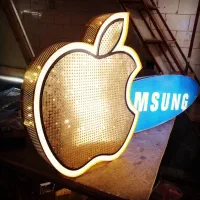 تابلو ، چنلیوم ، روان ، الایدی ، نئون فلکسی|فروشگاه و مغازه|اردبیل, |دیوار