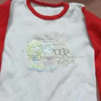 کاپشن و چندین تکه لباس خانگی مناسب ۲تا۳سال|لباس|رشت, گلسار|دیوار