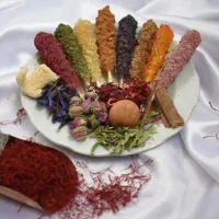 نبات گیاهی و رنگی|خوردنی و آشامیدنی|مشهد, کوشش|دیوار