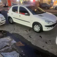 پژو۲۰۶تیپ ۵مدل۹۵|خودرو سواری و وانت|فردیس, شهرک شهید حسینی|دیوار