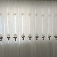 سه عدد پرده پذیرایی|پرده، رانر، رومیزی|آمل, |دیوار