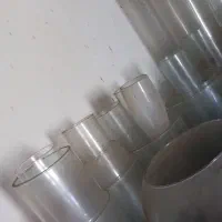 گلدان شیشه ای و تنگ کلاسیک