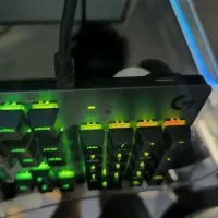 کیبورد گیمینگ لاجیتک g512 carbon blue switch rgb|قطعات و لوازم جانبی رایانه|کرمان, |دیوار