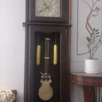 ساعت ایستاده