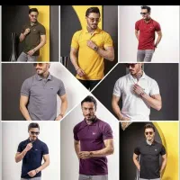 تیشرت یقه دارجودون دررنگ بندی متنوع