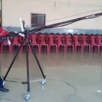 کرین ۶ متری با مانیتور fullHD و وزنه کامل و کیف