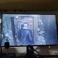 مانیتور دل27 رزولیشن4k