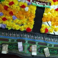 علم محرم|کلکسیون اشیاء عتیقه|رباط‌کریم, الارد|دیوار