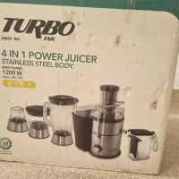 آبمیوه گیری ۳ کاره Turbo