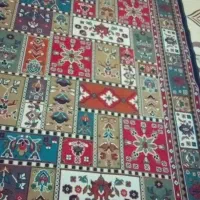 گیلیم فرش|گلیم، جاجیم، گبه|اراک, |دیوار