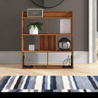 کتابخانه ام دی اف|کتابخانه، شلف، قفسه‌های دیواری|یزد, |دیوار