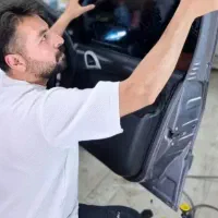 شیشه دودی uv400فقط یک تومن