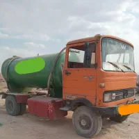 خاور تانکر تخلیه چاه مدل ۶۴