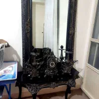 آینه و شعمدان