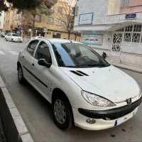 پژو۲۰۶|خودرو سواری و وانت|مشهد, امام رضا (ع)|دیوار