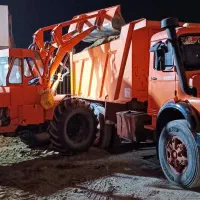 حمل شن و ماسه.خاک لا .نخاله های ساختمانی فونداسیون