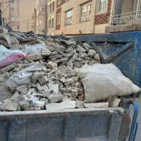 حمل نخاله با نیسان اتاق بزرگ ومصالح