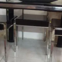 میز ناهارخوری|میز و صندلی غذاخوری|مشهد, منزل آباد|دیوار