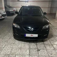 مزدا ۳ تیپ ۳ مشکی