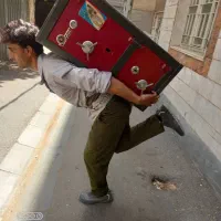 حمل بار واثاثیه منزل کارگرخالی