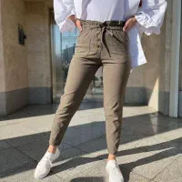 تخفیف ویژه شلوار مام کتان کش ۲۳۰ت (پوشاک یک)|لباس|شیروان (خراسان), |دیوار