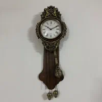 ساعت دیواری طرح برنز