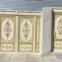 نقاشی ساختمان و درب پنجره|خدمات پیشه و مهارت|ایلام, |دیوار