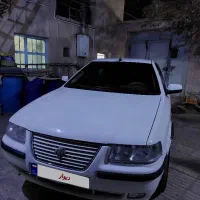 سمند سفید دوگانه کارخانه بی رنگ مدل ۹۱