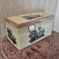 جا جواهری انتیک کشتی|مجسمه، تندیس، ماکت|تهران, تجریش|دیوار