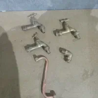 لوله ابگرمگن شیر برنجی یکدوم