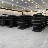 قفسه فروشگاه، ساخت نور مشبک، ارسال کشوری