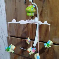 آویز موزیکال تخت کودک