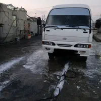 مینی بوس هیوندا جهت سرویس دهی و سرویس دربستی
