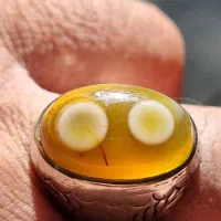 عقیق باباقوری دو چشم فاخر|جواهرات|تهران, سلسبیل شمالی|دیوار