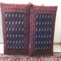 پشتی دستباف کرک (مخده)|پشتی|اصفهان, همدانیان|دیوار