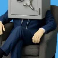 اقای گاوصندوق در شهرمیز