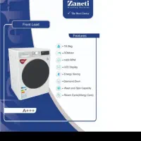لباسشویی 10.5کیلو برند زانتی 2025|ماشین لباسشویی و خشک‌کن لباس|ارومیه, |دیوار