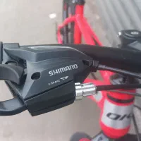 دوچرهه سایز ۲۶ اوکی کمک قفل شو دیسکی آکبند|دوچرخه، اسکیت، اسکوتر|رشت, پیرکلاچای|دیوار