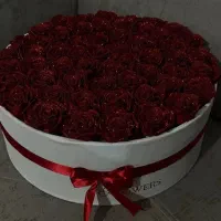 گل لاله و رز روبانی