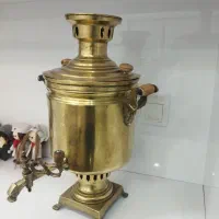 سماور ذغالی قدیمی