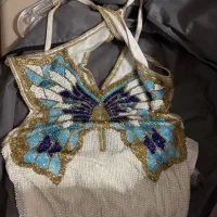 لباس مجلسی کاملا نو و بدون استفاده