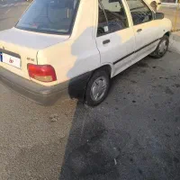 پراید مدل 96 معاوضه با مدل پایین تر