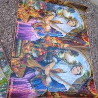 سفره آلومینیومی نسوز مناسب زیرقلیون منقل سفره کودک|سفره، حوله، دستمال آشپزخانه|گناباد, |دیوار