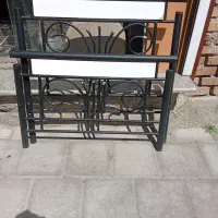 سه عدد تخت خواب تکنفری فلزی