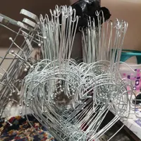 آویز لباس قلبی